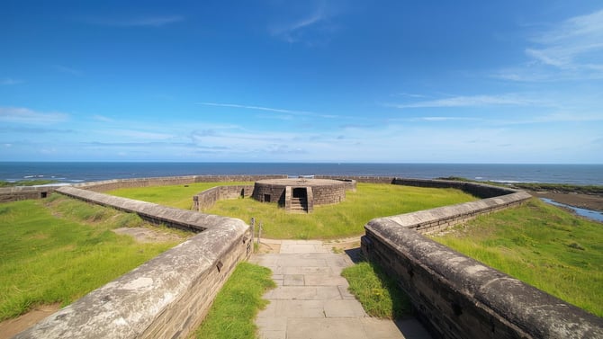 Fort Fisher State Rec Area & Historic Site