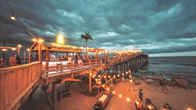 New Year's Eve Pier Party