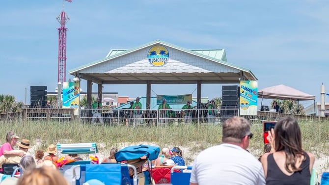Carolina Beach MusicFest: Fall Reggae