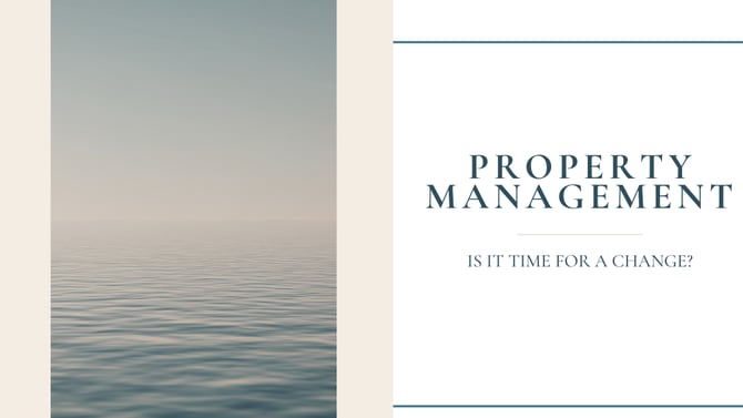 Guide to Switching Property Managers in Carolina & Kure Beach