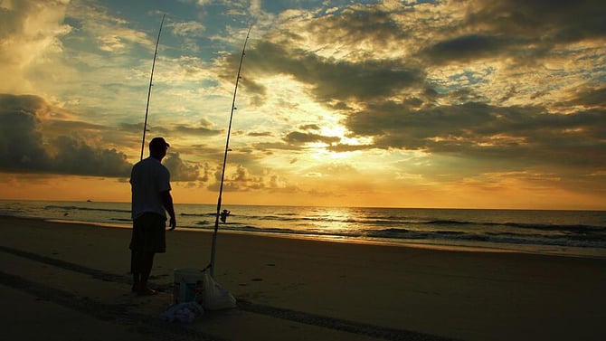 Pleasure Island Fall Surf Fishing Challenge