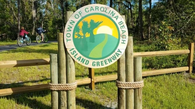 Explore the Carolina Beach Island Greenway