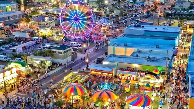 Boardwalk Blast Kickoff