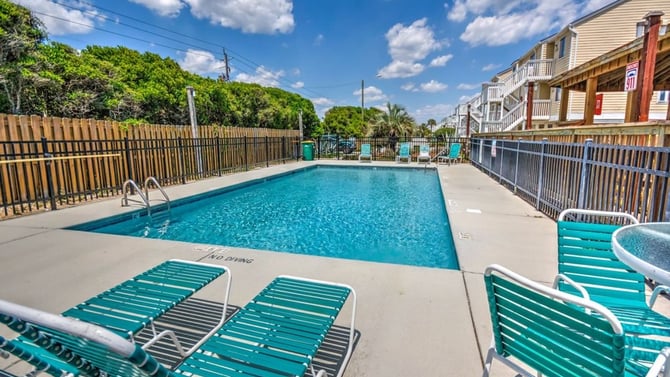 Ocean Dunes Recreation Center in Kure Beach