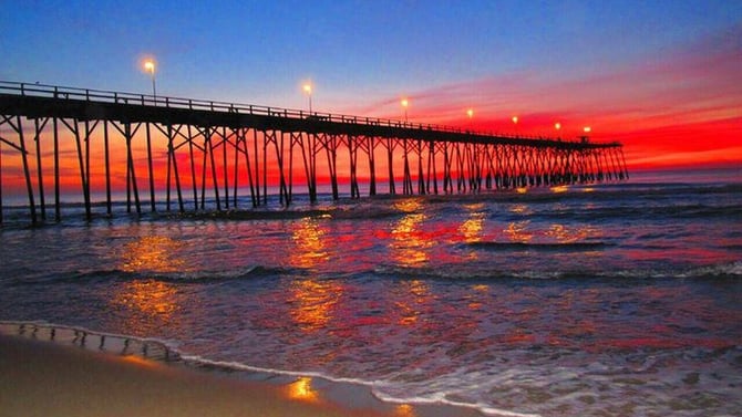 Where to Catch the Best Sunsets in Carolina & Kure Beach