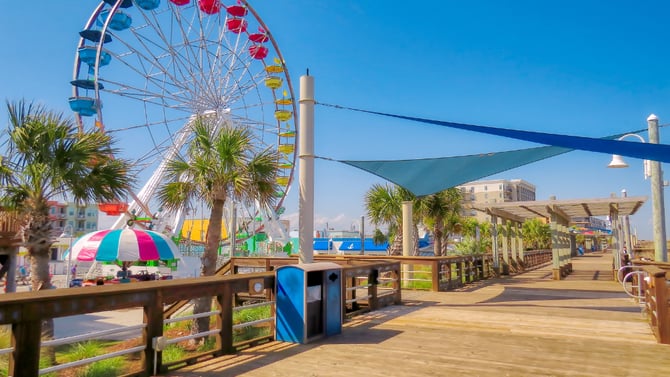 Carolina Beach Boardwalk