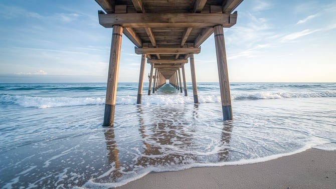Kure Beach Fishing Pier Guide