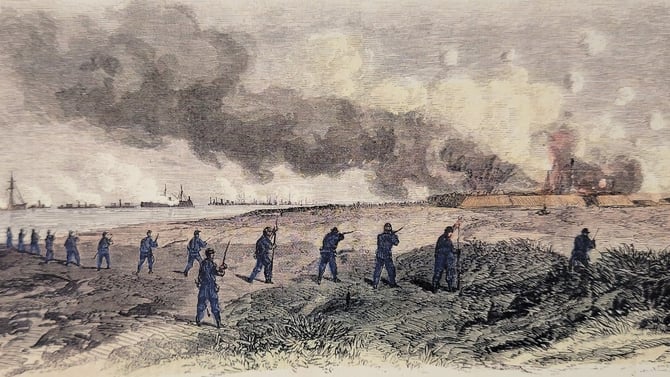 Fort Fisher 161st Anniversary Commemeration