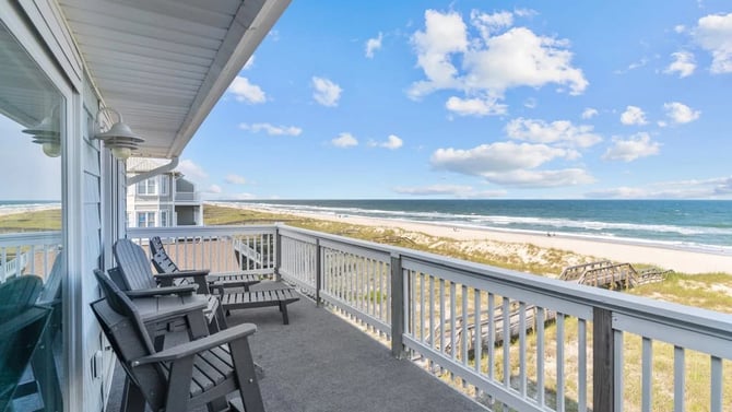 Kure Beach, NC Rentals in Ocean Dunes Resort